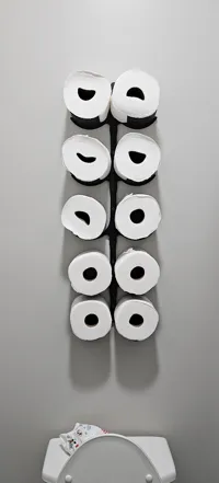 Support modulaire papier toilette — photo 1