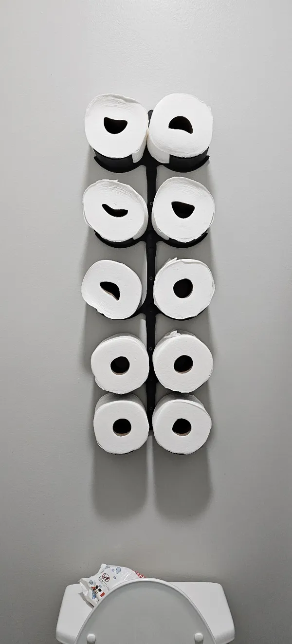 Support modulaire papier toilette