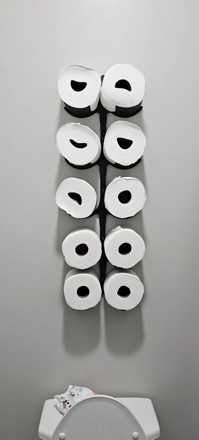 Modular Toilet Paper Holder