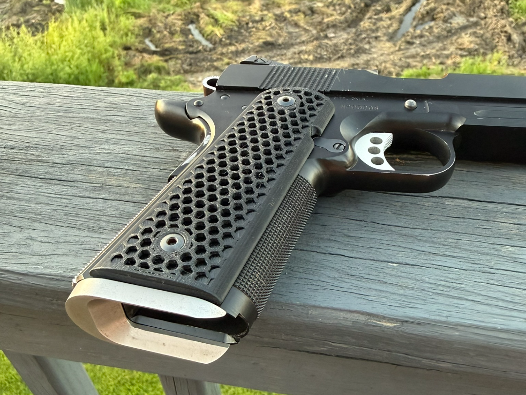 Full Size 1911 Honeycomb Grips