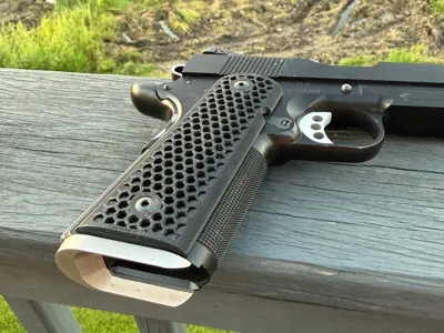 Full Size 1911 Honeycomb Grips