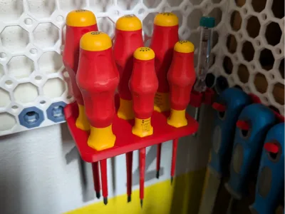 WERA VDE screwdriver set holder for Multiboard