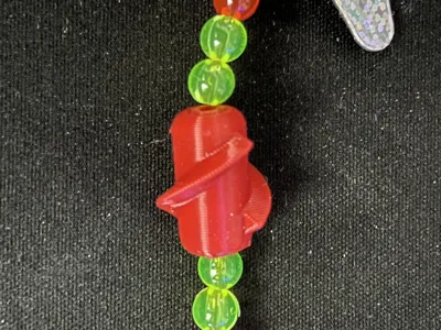 Spin bead for fishing lures
