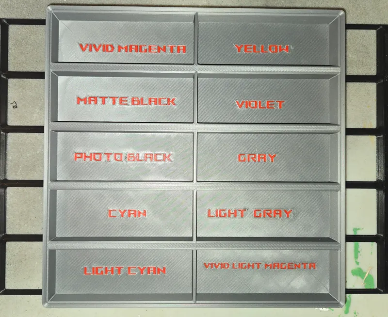 Gridfinity storage for Epson 900 Printer Cartridge