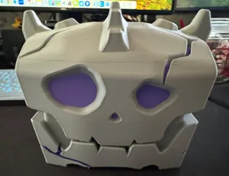 Zelda - Bokoblin Chest with Switch game holder