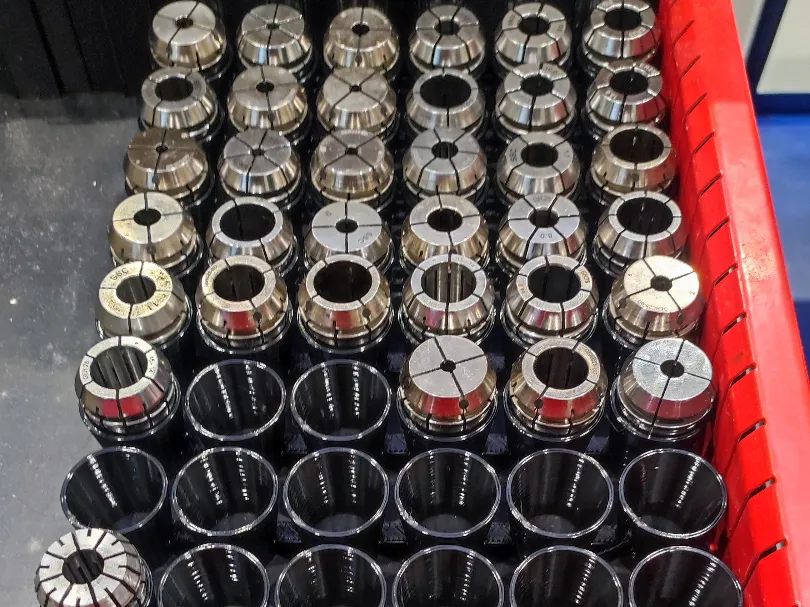 3Dプリント スマートラック ER32 ER25 ER16 ミニマルコレットホルダー - 無料3Dモデル -MakerWorld