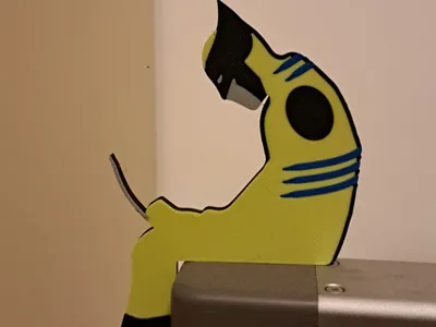 door corner Wolverine