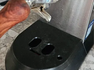 Delonghi dedica drip tray with larger holes