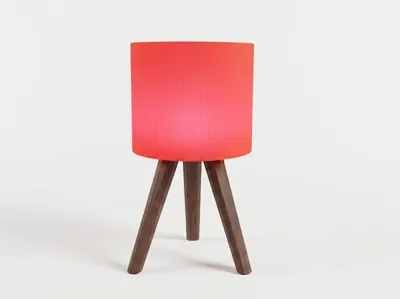 Nordic Tripod Lamp – Cozy & Minimalist A1 mini