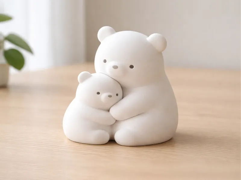 贴贴小熊