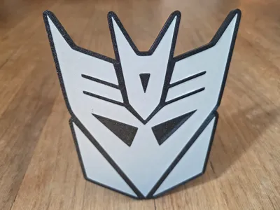 Transformers Decepticon Trailer Hitch cover