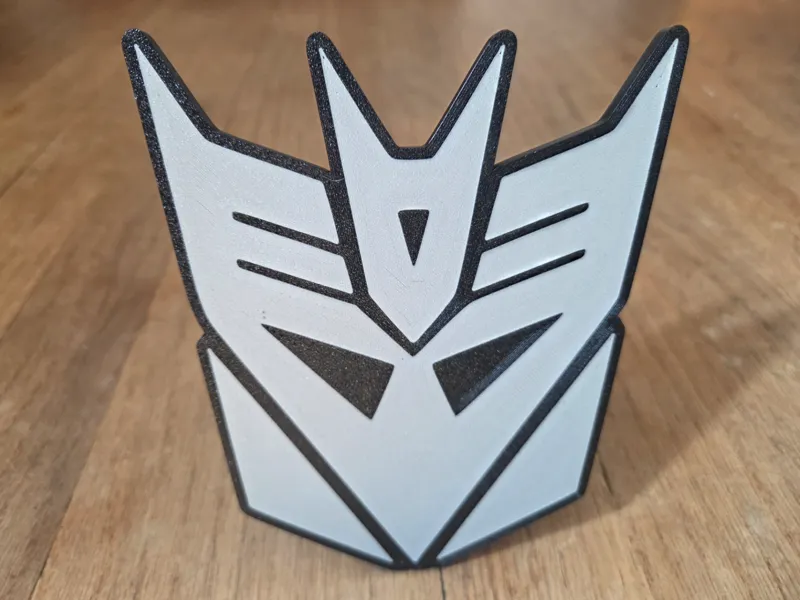 Transformers Decepticon Trailer Hitch cover
