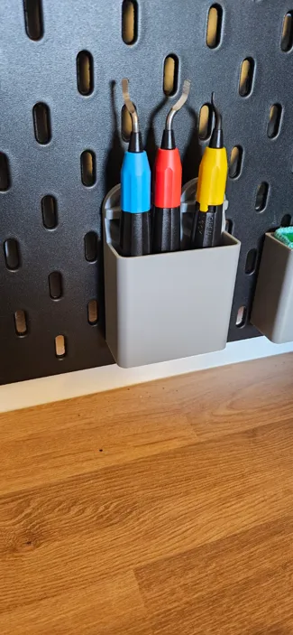 Skadis Box Innerdimensions 20x65mm T-Clip