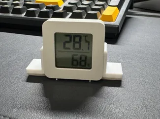 5.8L米桶干燥箱温湿度计支架