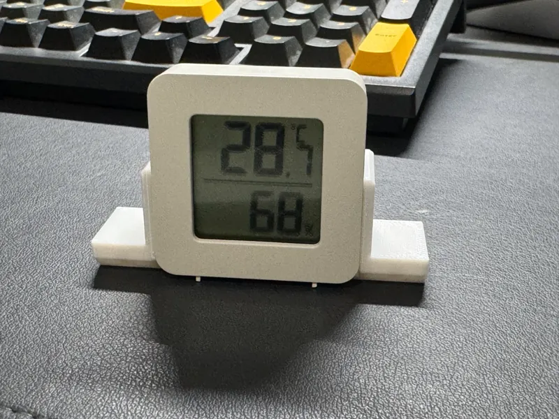 5.8L米桶干燥箱温湿度计支架