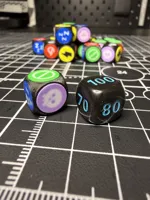 Damage dice size