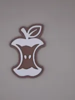 Food Recycling Magnet - 0.2mm layer, 2 walls, 15% infill