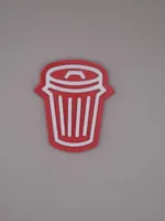 General Waste Magnet - 0.2mm layer, 2 walls, 15% infill