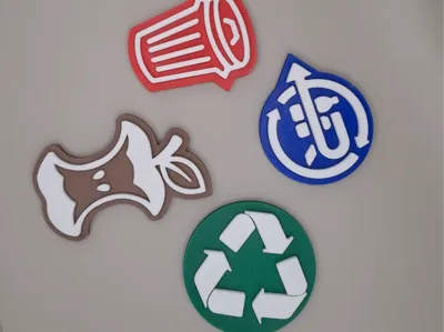 Recycle Magnet