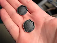 0.2mm layer, 2 walls, 15% infill