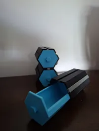 0.2mm layer, 3 walls, 5% infill