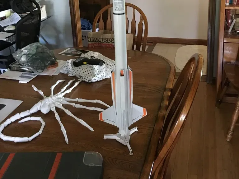 model Rocket 18mm stand