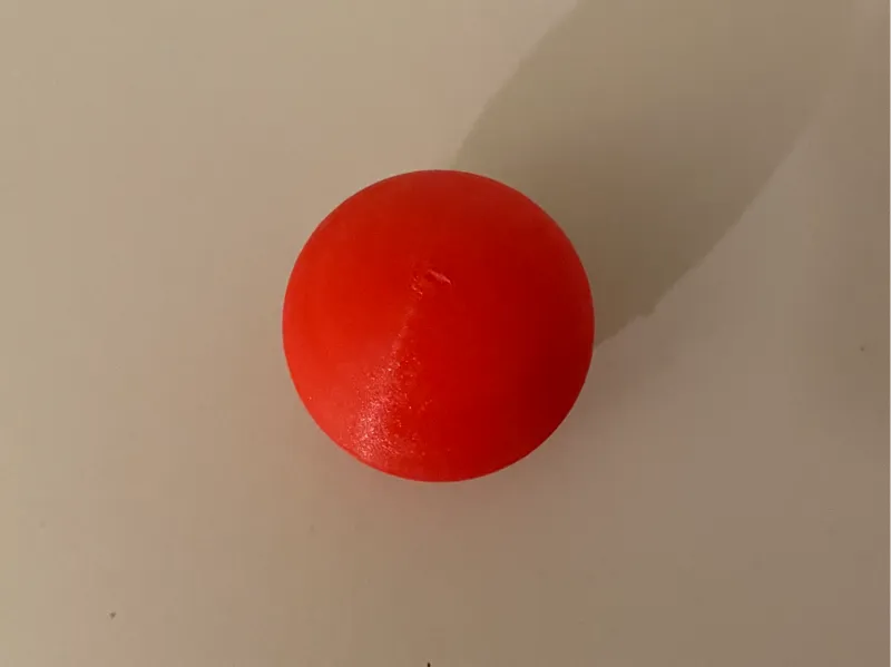 TPU Ping Pong Ball