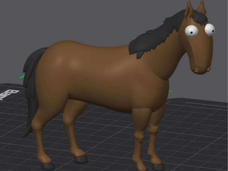 Retarded Horse