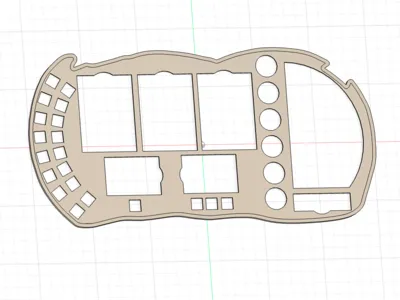 Valheim – Double Layer Player Board Add-on