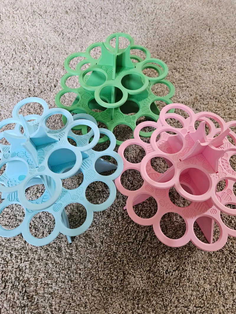 Easter Egg Tower