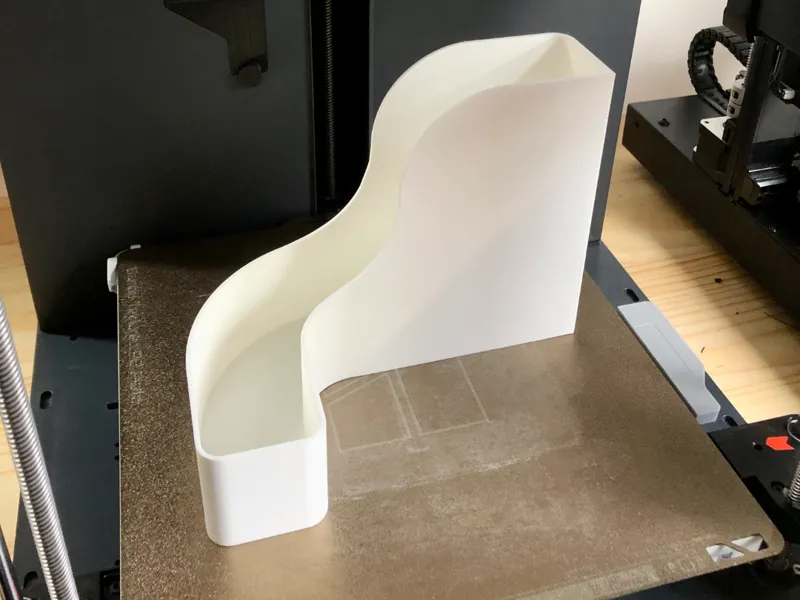 Bambulab  p1/x1Poop Chute