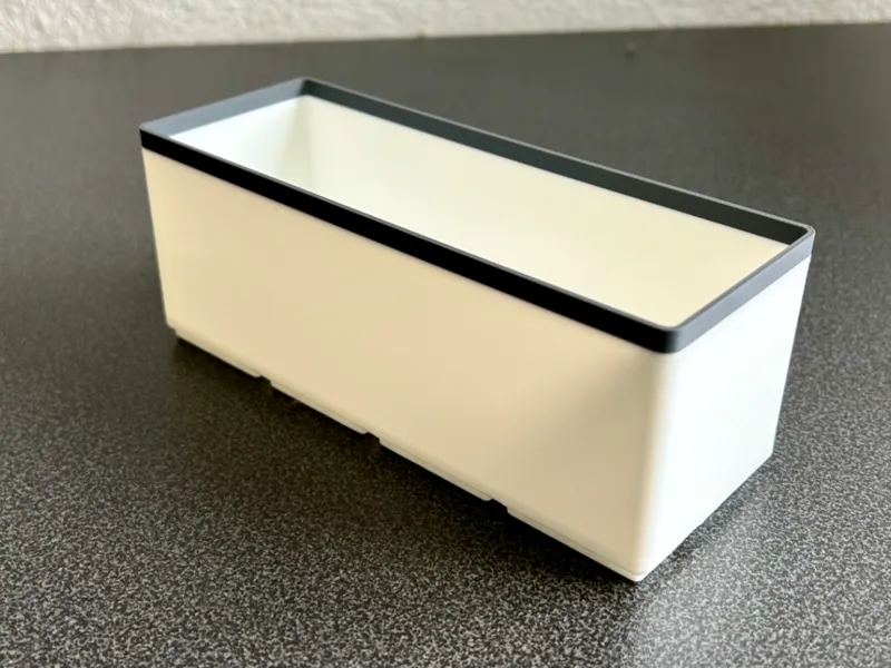 Gridfinity box 1.5x4-60mm, 1.6mm wall