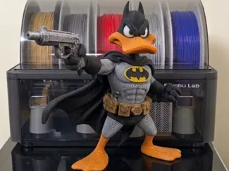 Darkwing Duck X Batman