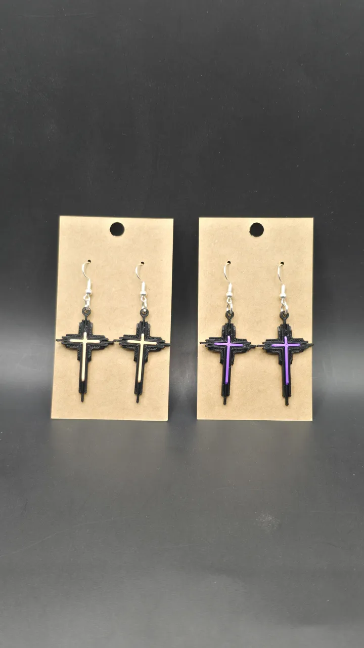 NeoCross - Earrings view 4