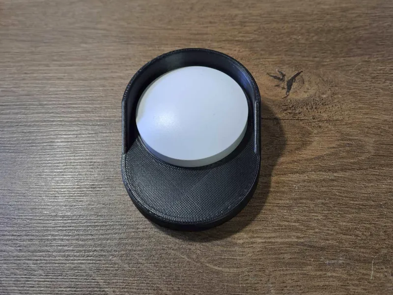 Tuya smart button holder