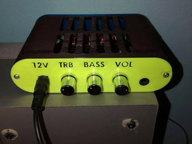 TPA3116 2.1 Bluetooth 5.0 Amp - case 
