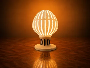 Accesorio de iluminación decorativa: Maranz_Lamp — vista de referencia 3