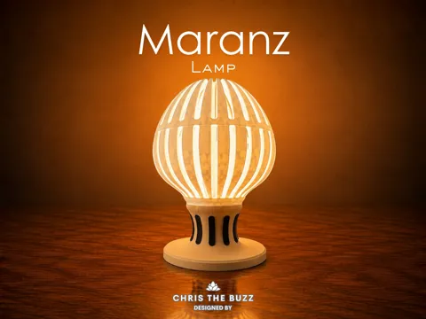 Accesorio de iluminación decorativa: Maranz_Lamp — referencia de MakerWorld