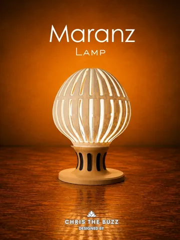 Accesorio de iluminación decorativa: Maranz_Lamp — vista de referencia 2