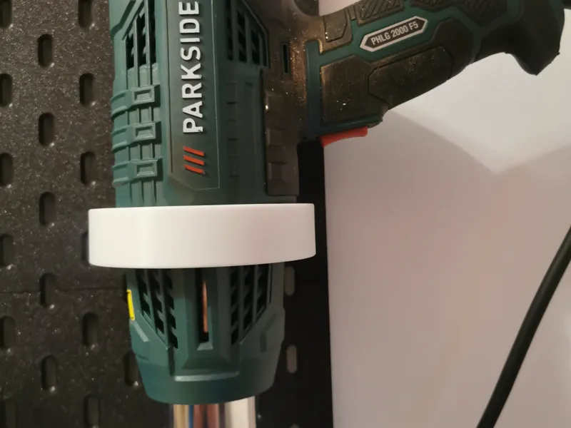 PARKSIDE HOT AIR GUN HOLDER FOR IKEA SKADIS 