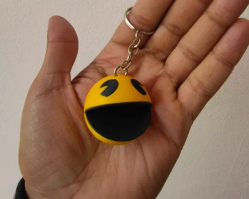 Pac Man - Keychain - No AMS