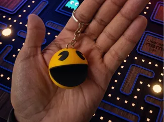 Pac Man - Keychain - No AMS
