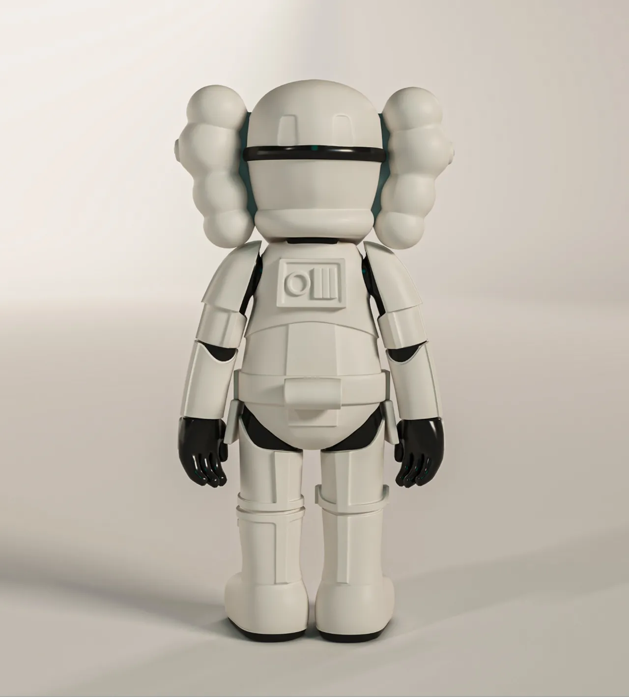 Kaws Stormtrooper Star Wars view 2