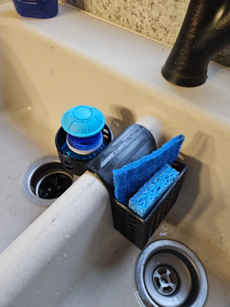 Dish Scrubber Holder