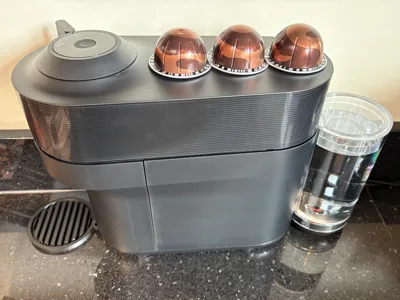 Low Profile Drip Tray for Nespresso Vertuo Pop