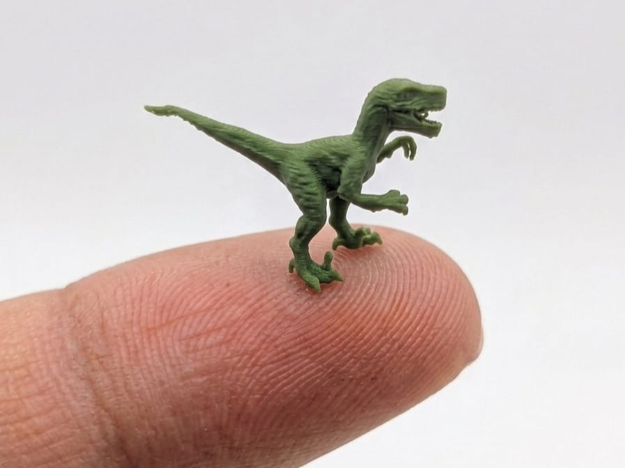 Il VELOCIRAPTOR più piccolo del mondo [ugello 0,4]