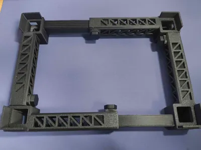 Adjustable Width  PC Tower Stand