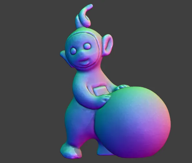 Teletubbies Lala