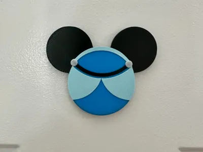 Disney Cinderella Magnet