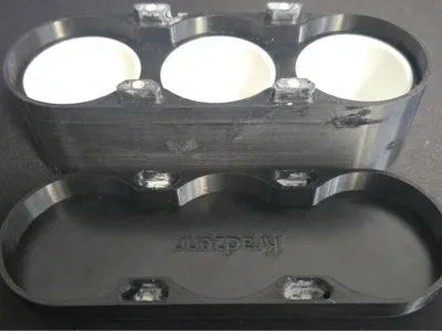 Slim deck box for Beyblade X